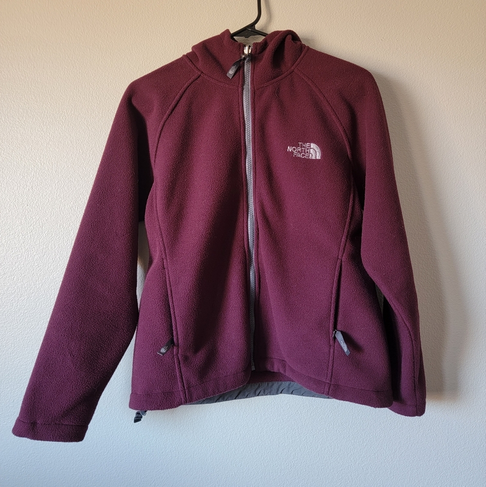 North Face Fleece Jacket Sz M